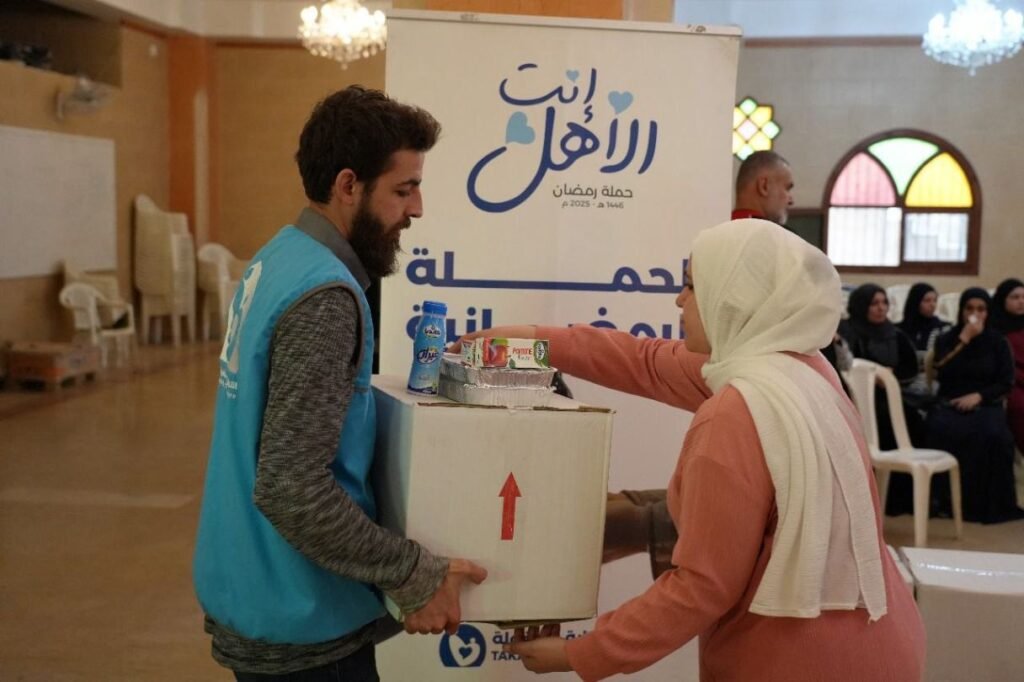 Ramadan Relief in Lebanon